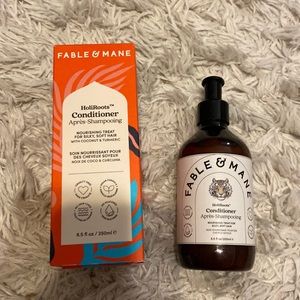 Fable and Mane HoliRoots conditioner